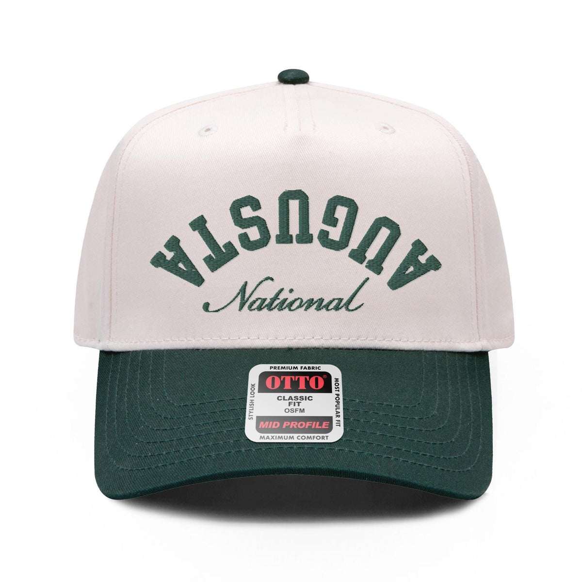 Augusta Golf Embroidered Hat - PayRespects