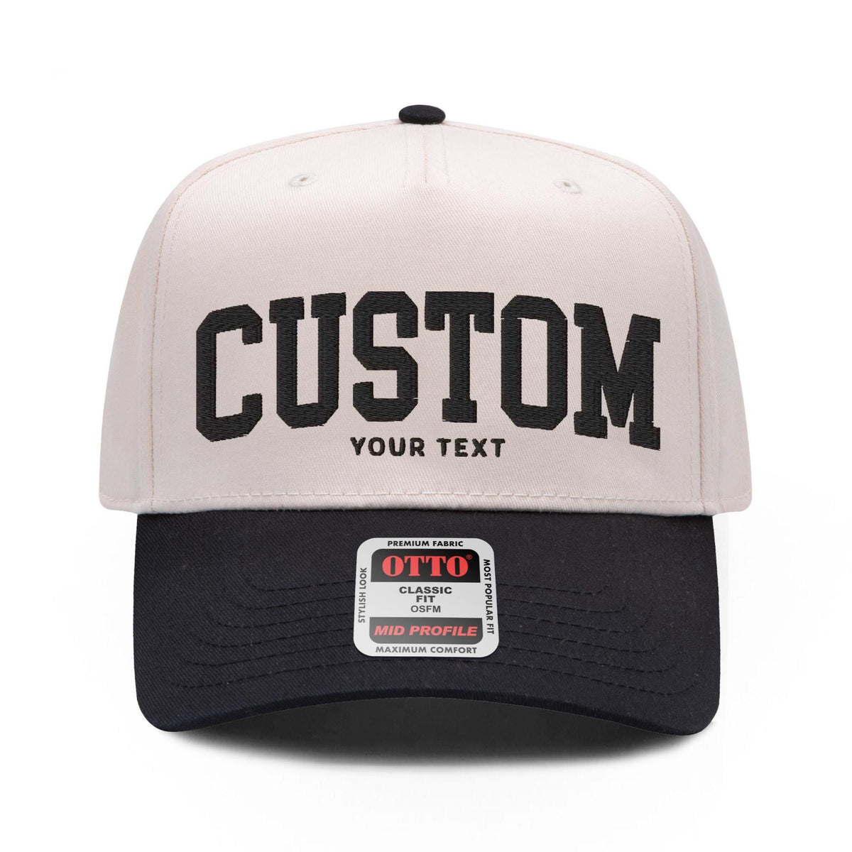 Five Panel Embroidered Snapback Hat - PayRespects