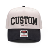 Five Panel Embroidered Snapback Hat - PayRespects