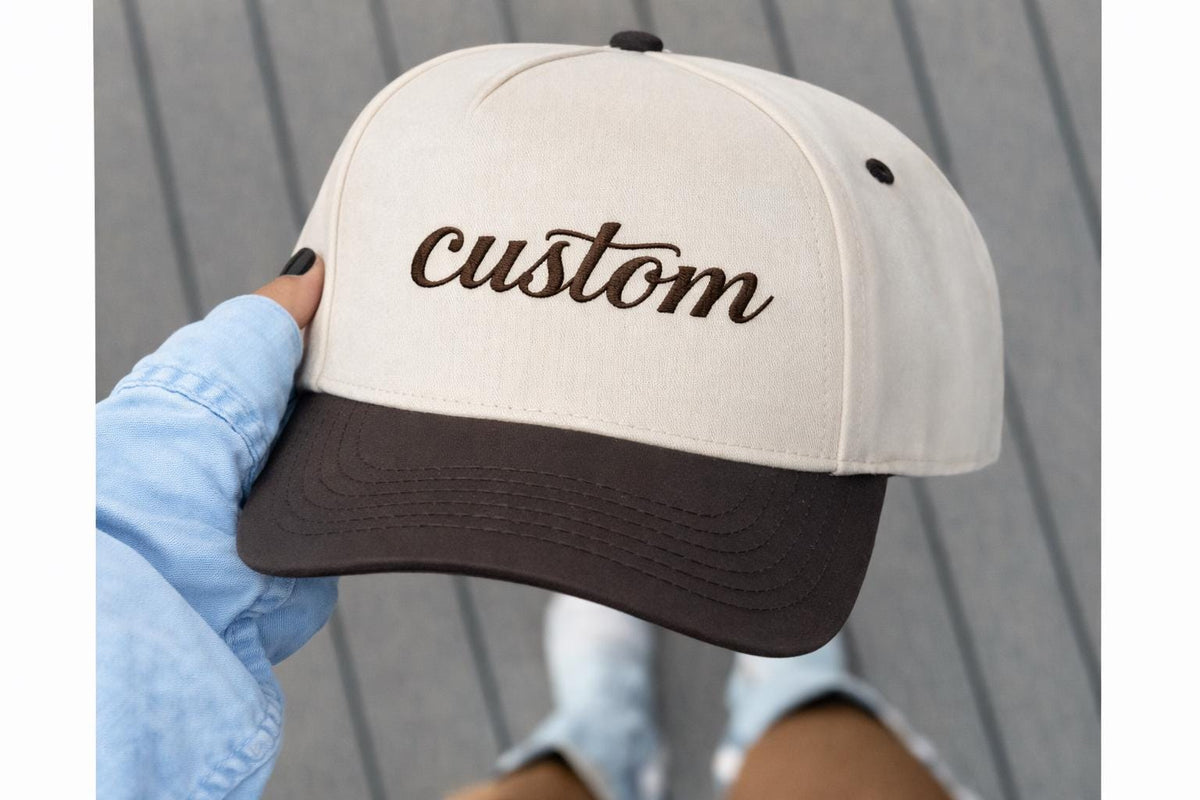 Brown Natural Corporate Embroidered Trucker Hat - PayRespects