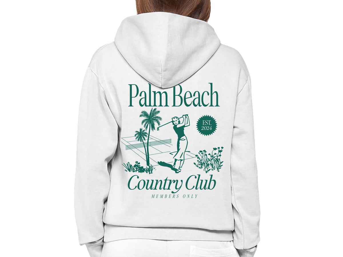 Bachelor Sports Team Embroidered Hoodie - view 2