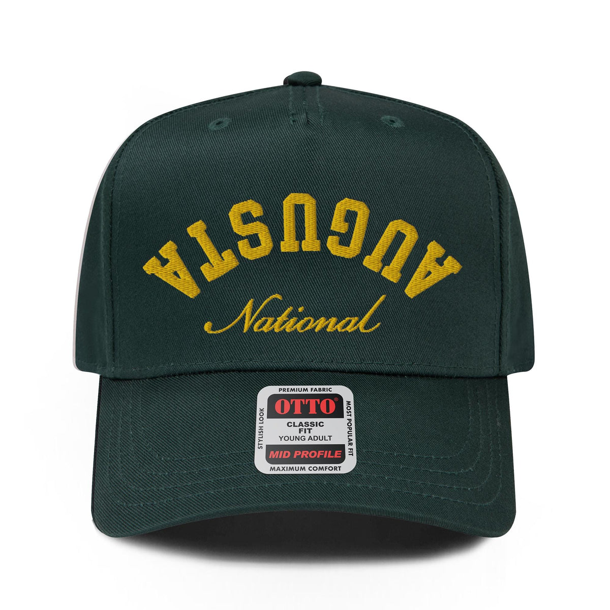 Augusta Golf Embroidered Hat - view 4