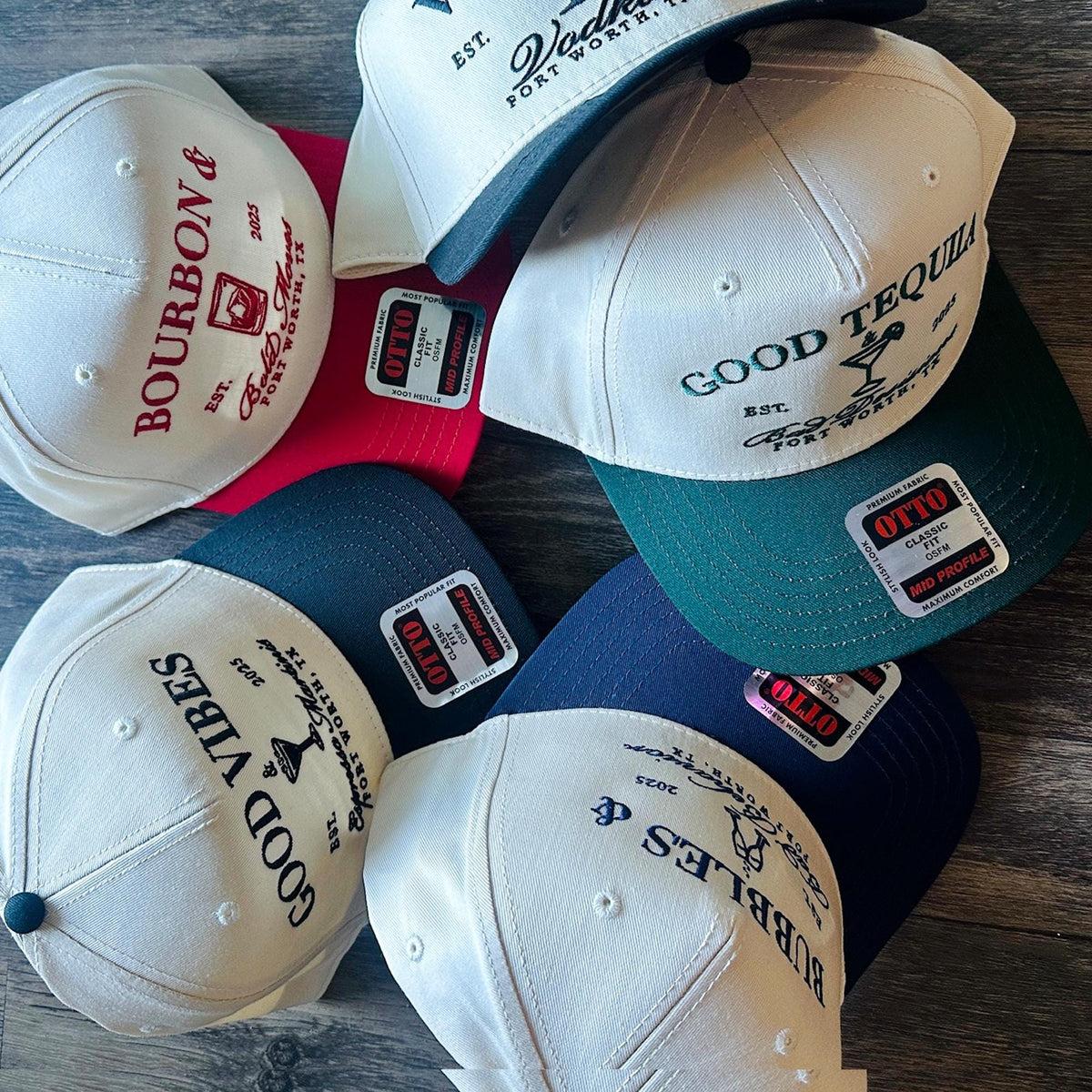 Monochrome Wedding Embroidered Trucker Hat - view 3