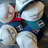 Monochrome Wedding Embroidered Trucker Hat - view 3