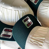 Monochrome Wedding Embroidered Trucker Hat - PayRespects