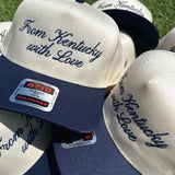 Monochrome Wedding Embroidered Trucker Hat - view 2