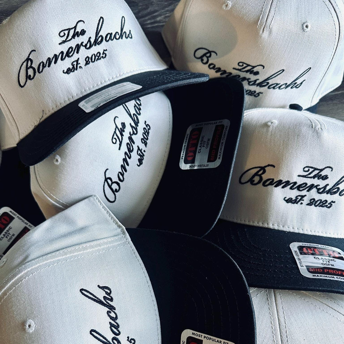 Bachelorette Custom Logo Trucker Hat - view 9