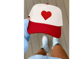 Heart Holiday Vintage Trucker Hat - PayRespects