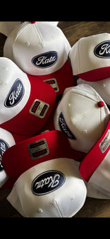 Sports Team Custom Logo Trucker Hat - view 2