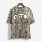 Leopard Personalized Oversized Tee - view 2