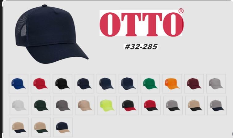 Favor Bulk Bride Custom Logo Trucker Hat - view 4