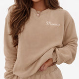 Bridesmaid Embroidered Lounge Set - view 8
