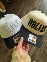 Five Panel Embroidered Snapback Hat - view 9