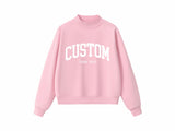 Sports Team Custom Logo Mockneck Set - view 6