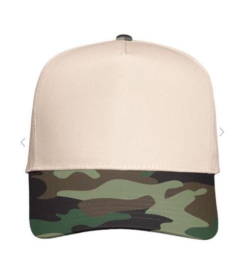 Camo Embroidered Trucker Hat - view 5