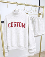 Sports Team Custom Logo Mockneck Set - PayRespects