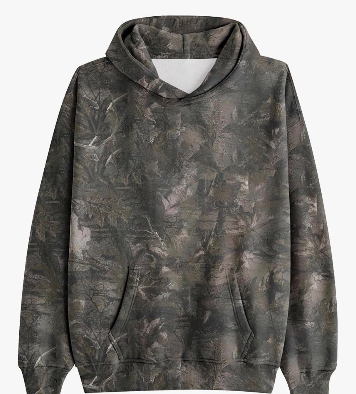 Camo Hoodie - view 4