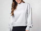 Yellow College Greek Custom Logo Sweatshirt - view 2
