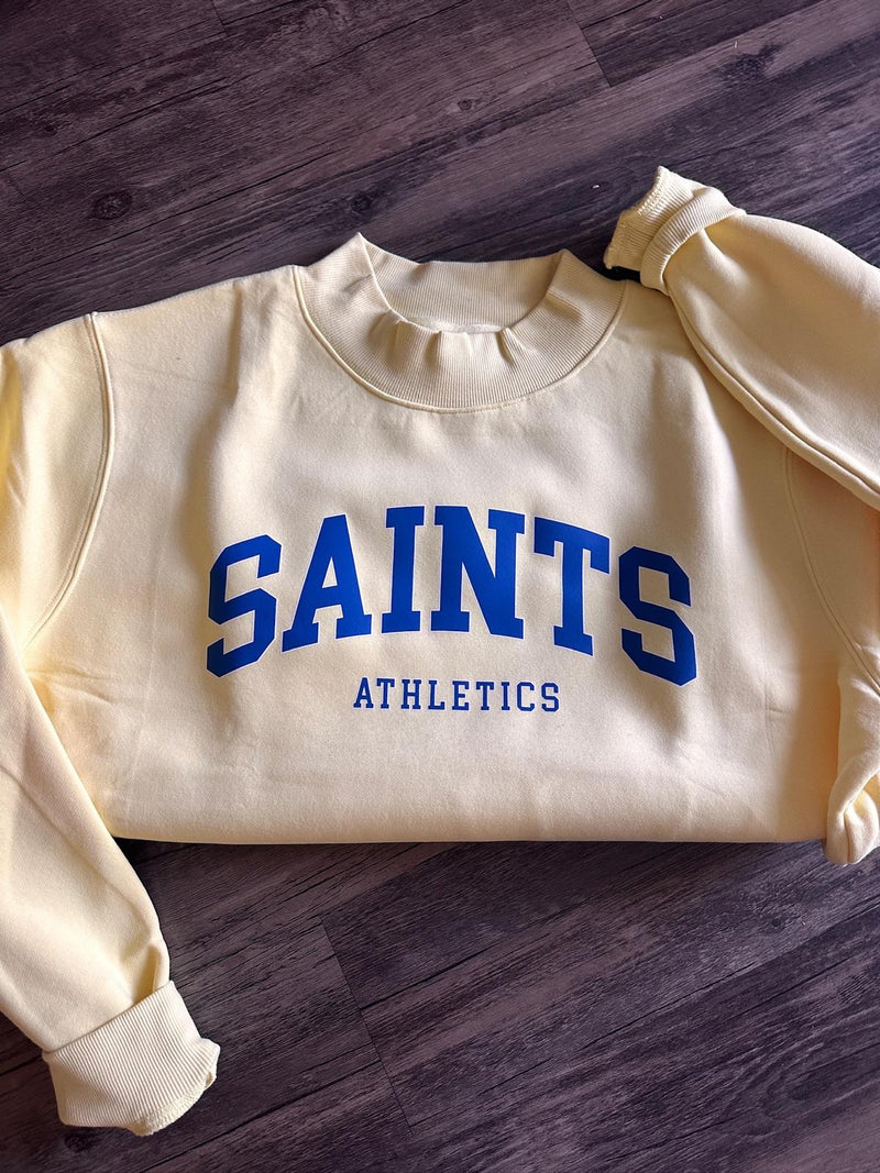 Team mocknecks — mockneck sweatshirt, made by PAYRESPECTS