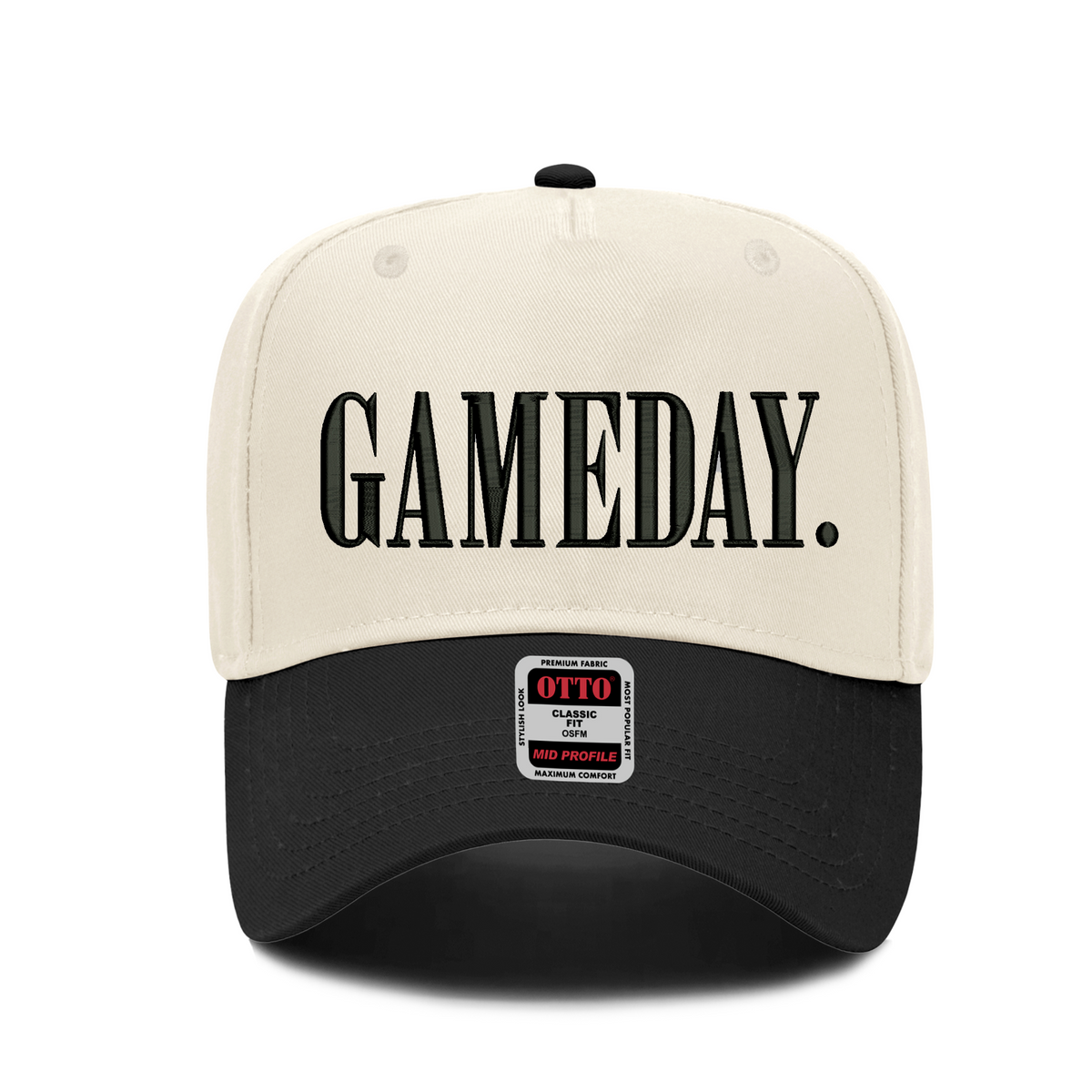 GAMEDAY TWO TONE 5-PANEL SNAPBACK