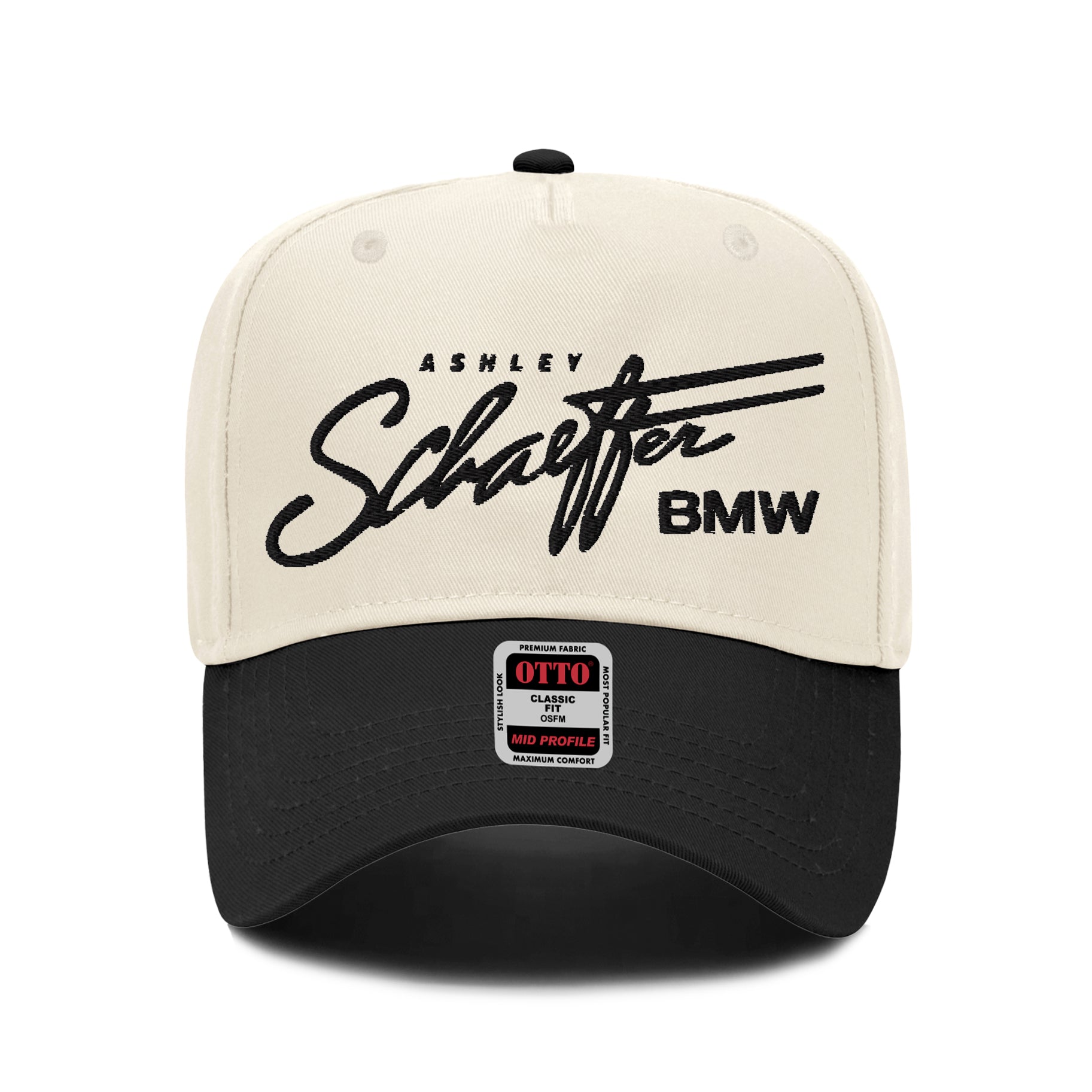 ASHLEY SCHAEFFER BMW  VINTAGE SNAPBACK Ashley Schaeffer