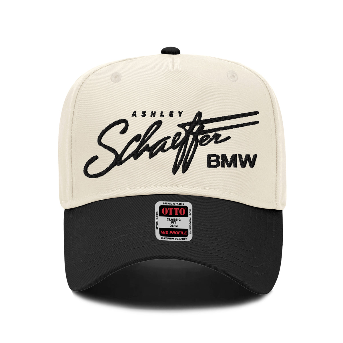 ASHLEY SCHAEFFER BMW  VINTAGE SNAPBACK Ashley Schaeffer