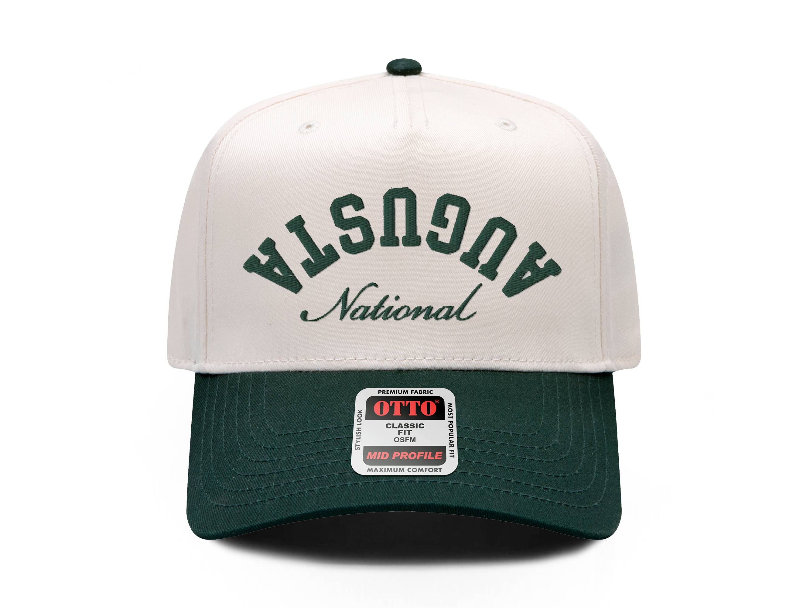 CUSTOM AUGUSTA TOURNAMENT HAT