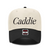 CADDIE - 5 PANEL MID PROFILE SNAPBACK