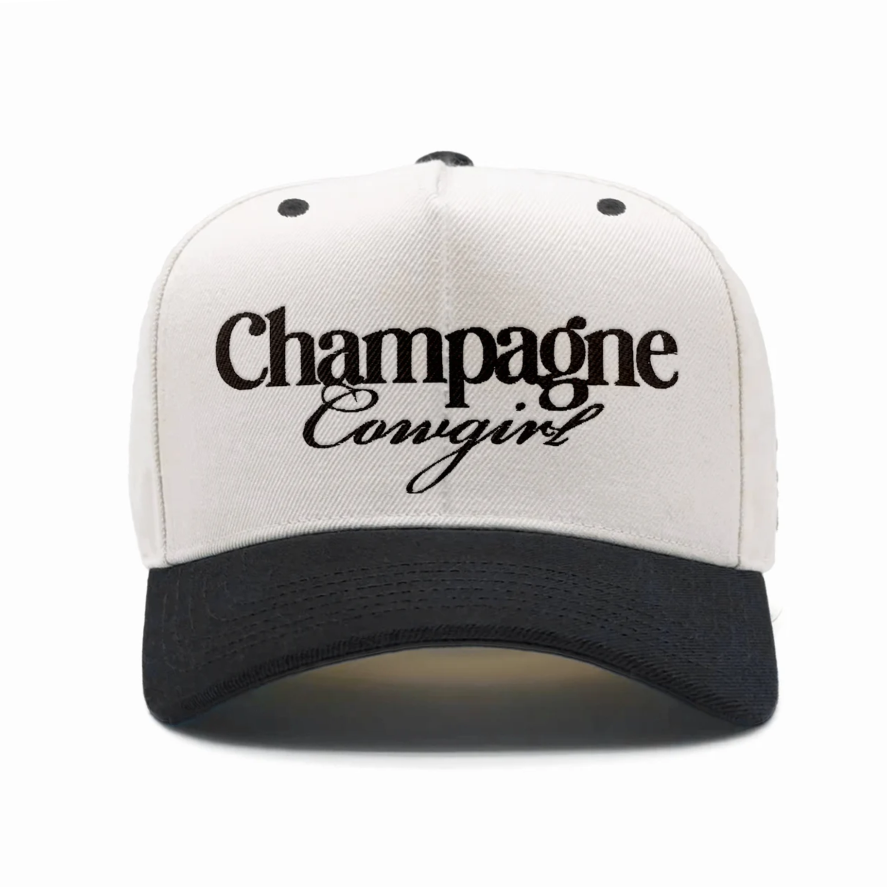 CHAMPAGNE COWGIRL YUPOONG SNAP