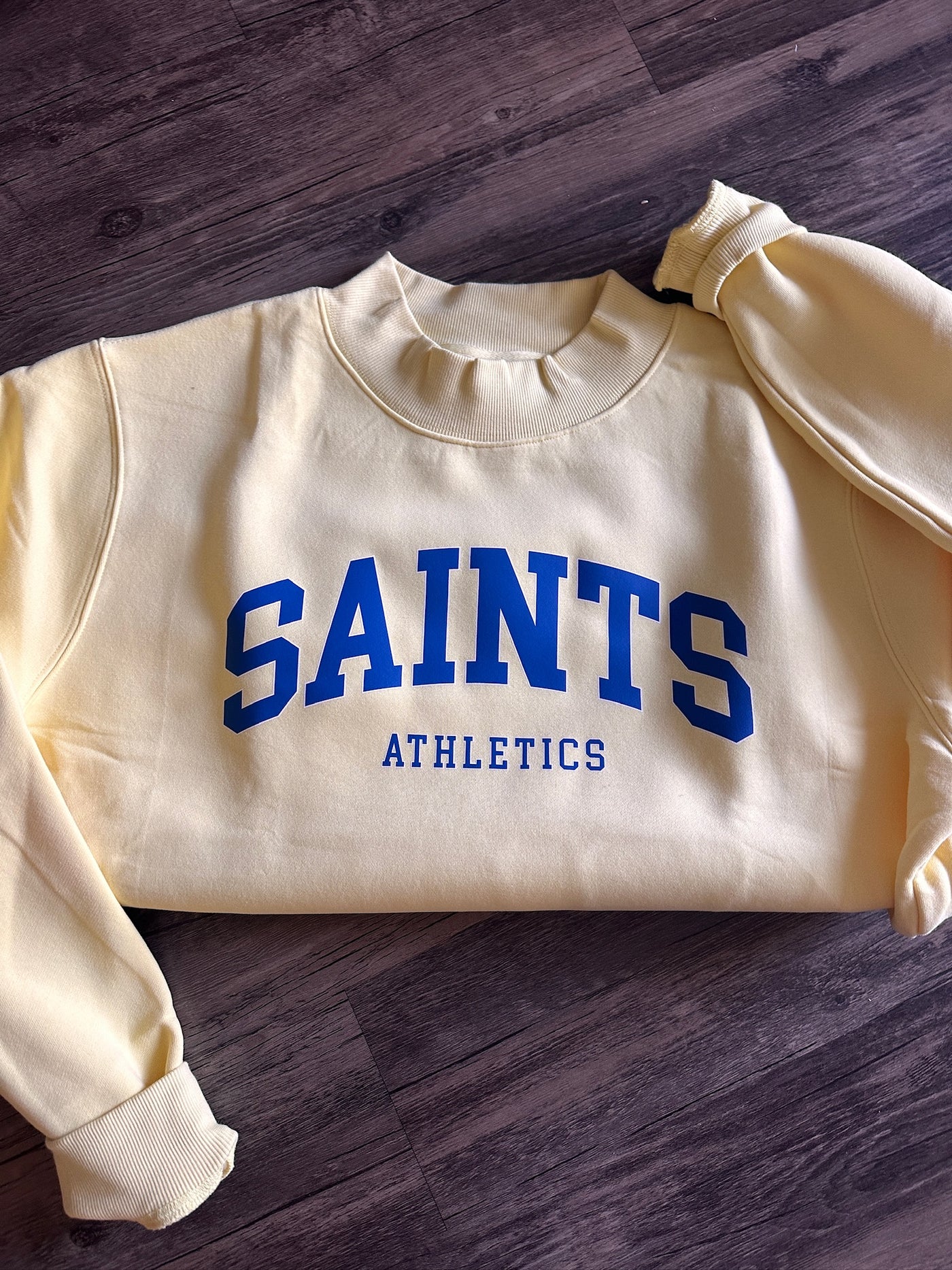 Real order — custom mock-necks