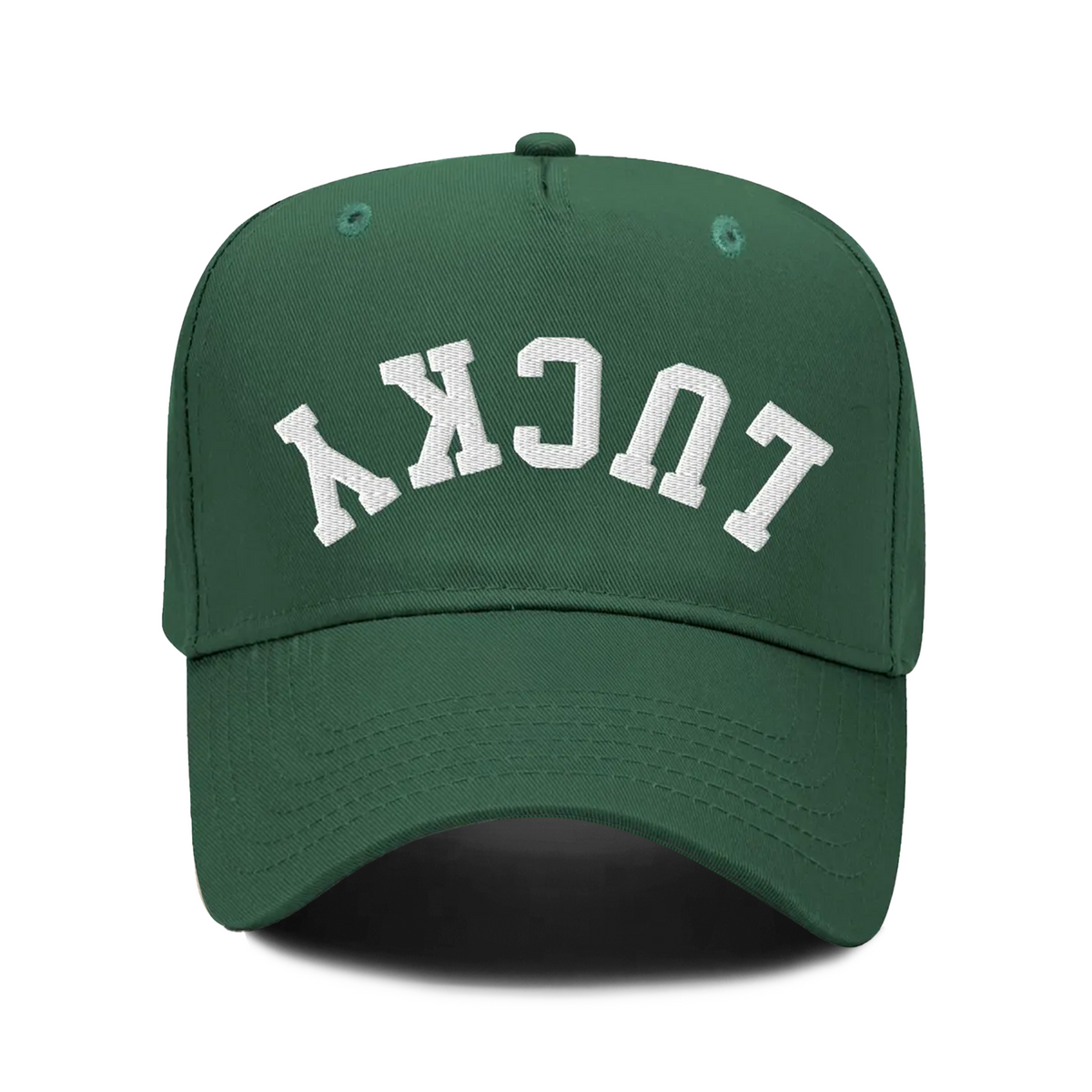 LUCKY ST. PATRICK’S 5-PANEL SNAPBACK