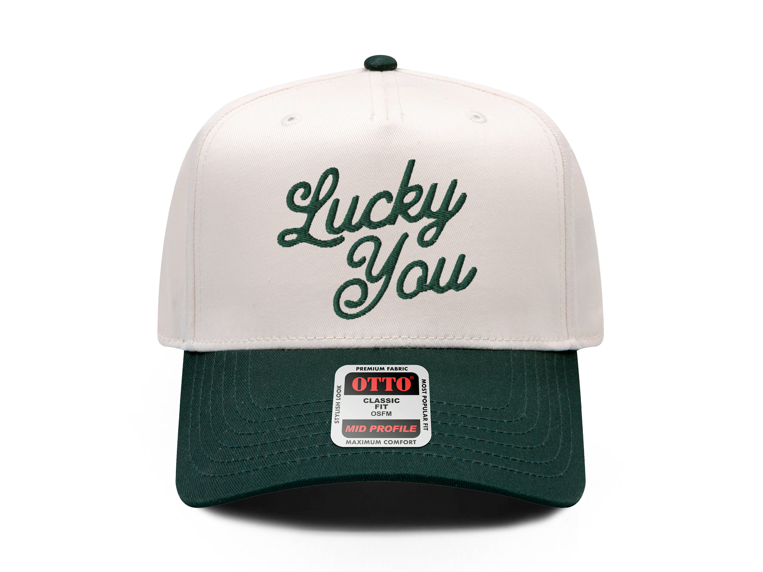 LUCKY YOU- 5 PANEL SNAPBACK