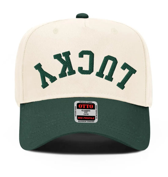 LUCKY ST. PATRICK’S 5-PANEL SNAPBACK