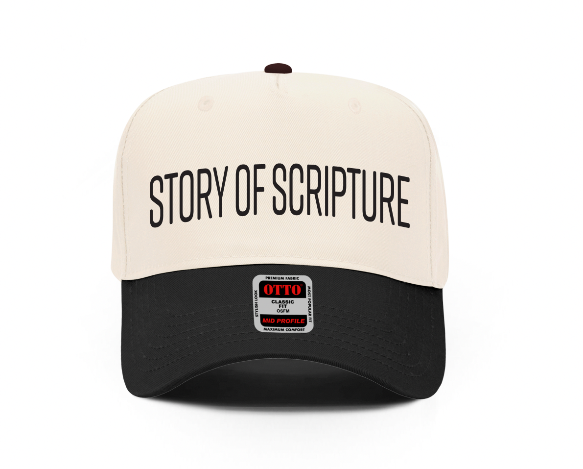 STORY OF SCRIPTURE - EMBROIDERED SNAPBACKS