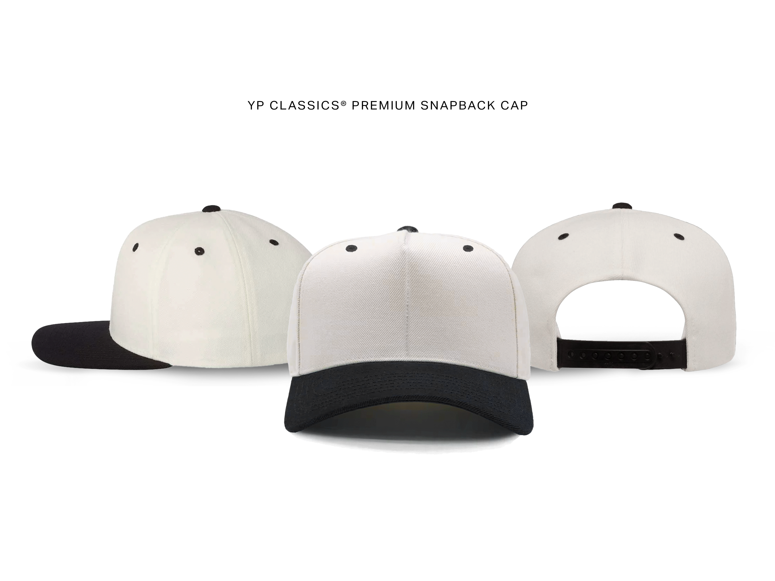 CHAMPAGNE COWGIRL 6 PANEL SNAPBACK