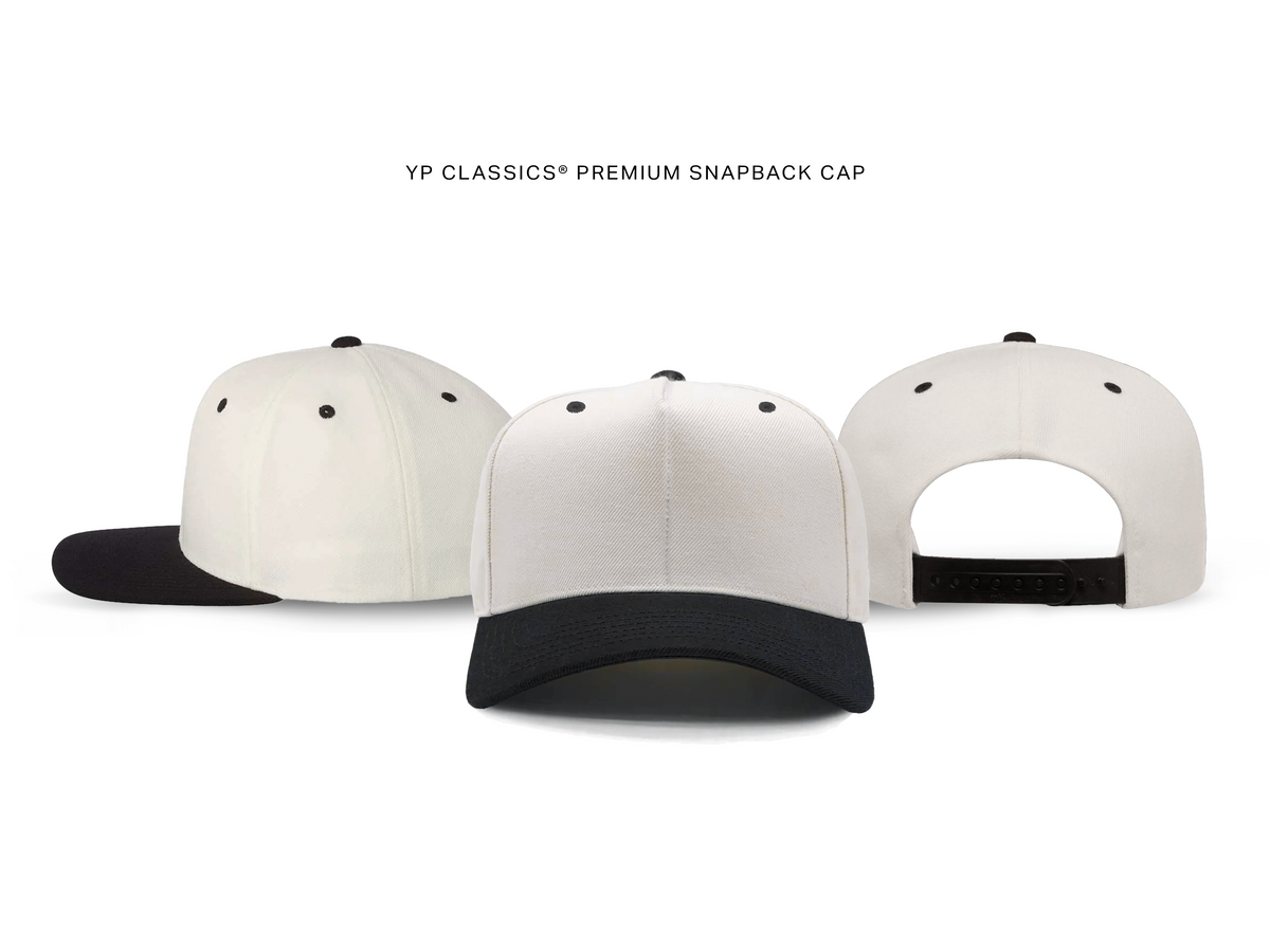 CHAMPAGNE COWGIRL 6 PANEL SNAPBACK