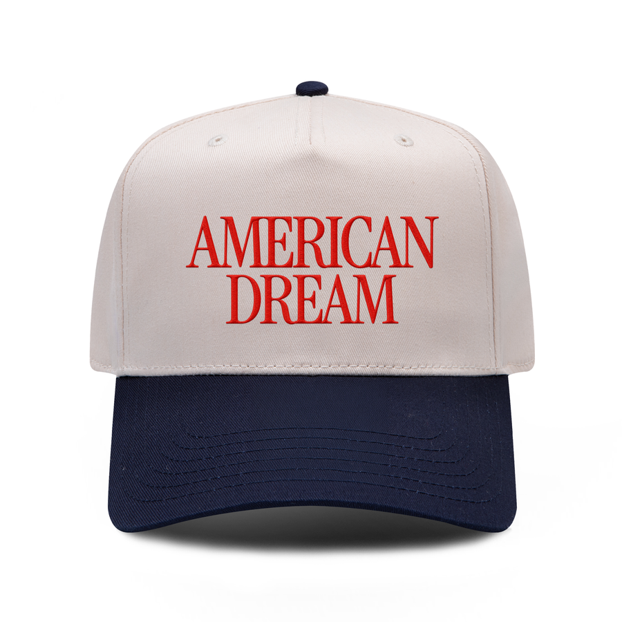 American Dream Embroidered Snapback Hat