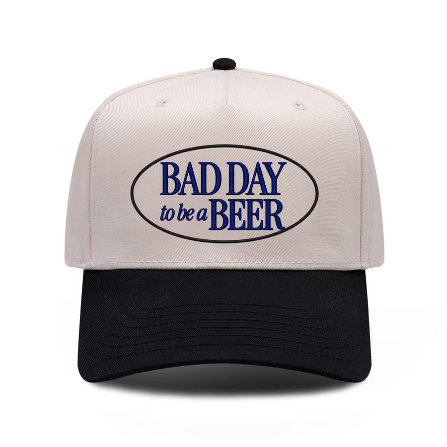 Bad Day to Be a Beer Embroidered Hat
