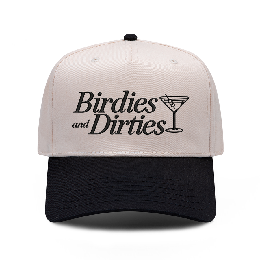 Birdies & Dirties Embroidered Hat
