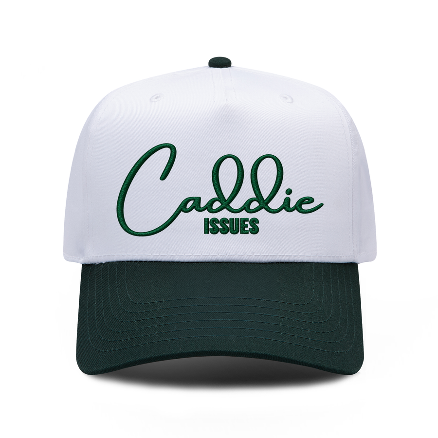 Caddie Issues Embroidered Hat