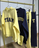 Custom Collegiate Mockneck & Shorts - Separates - view or guide 2