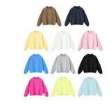 Custom Collegiate Mockneck & Shorts - Separates - view or guide 3
