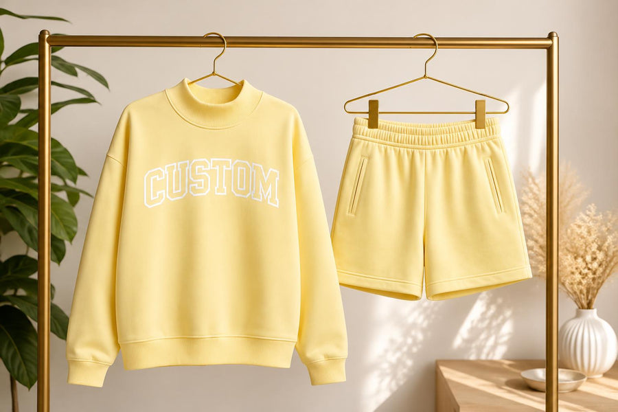 Custom Matching Mockneck & Shorts - Separates - main view