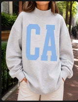 Custom Monogram Mockneck Sweatshirt - main view