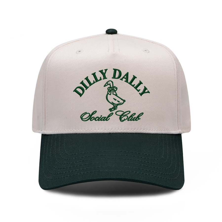 Dilly Dally Social Club Embroidered Hat