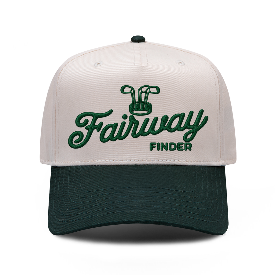 Fairway Finder Embroidered Hat