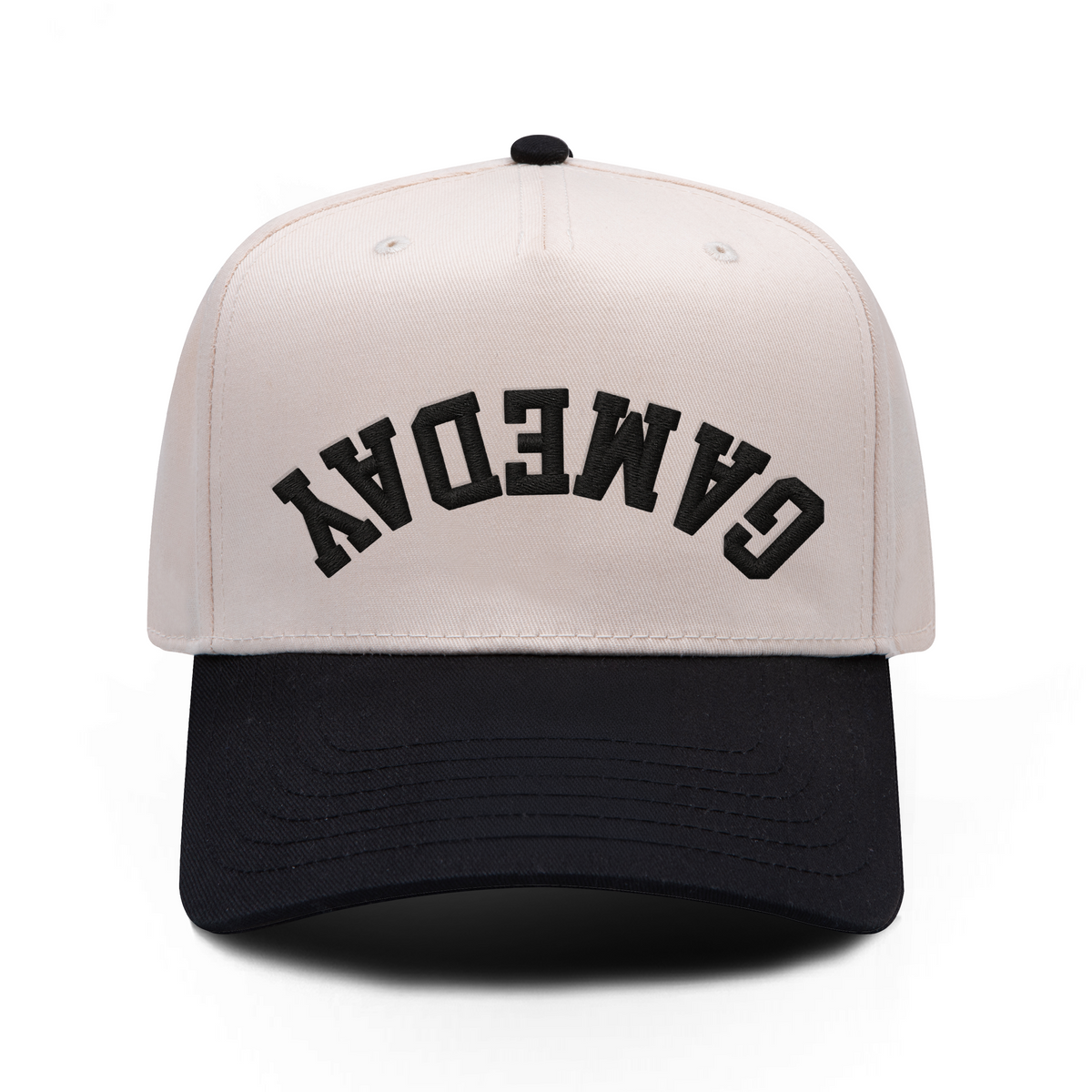 Upside Down Sports Team Custom Snapback Hat