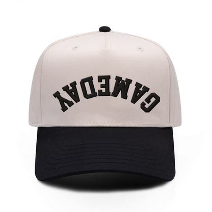 Upside Down Sports Team Custom Snapback Hat