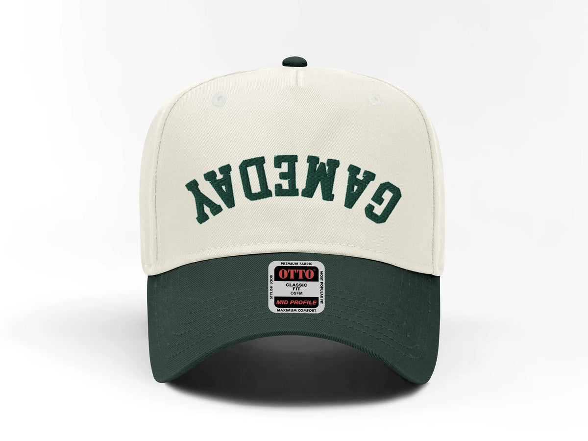 GAMEDAY - 5 PANEL MID PROFILE SNAPBACK