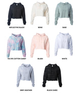 Cropped Wifey Bride Custom Logo Hoodie - view 4